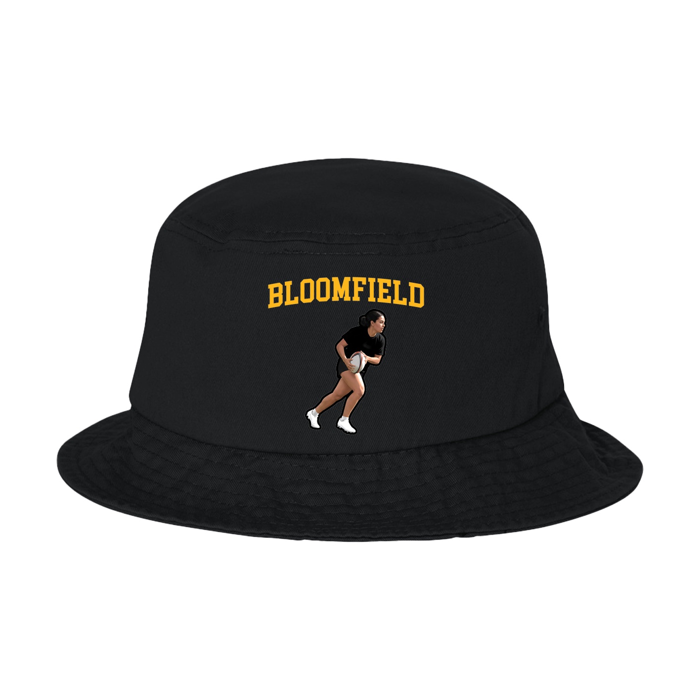 Bucket Cap — Shirsey in Black