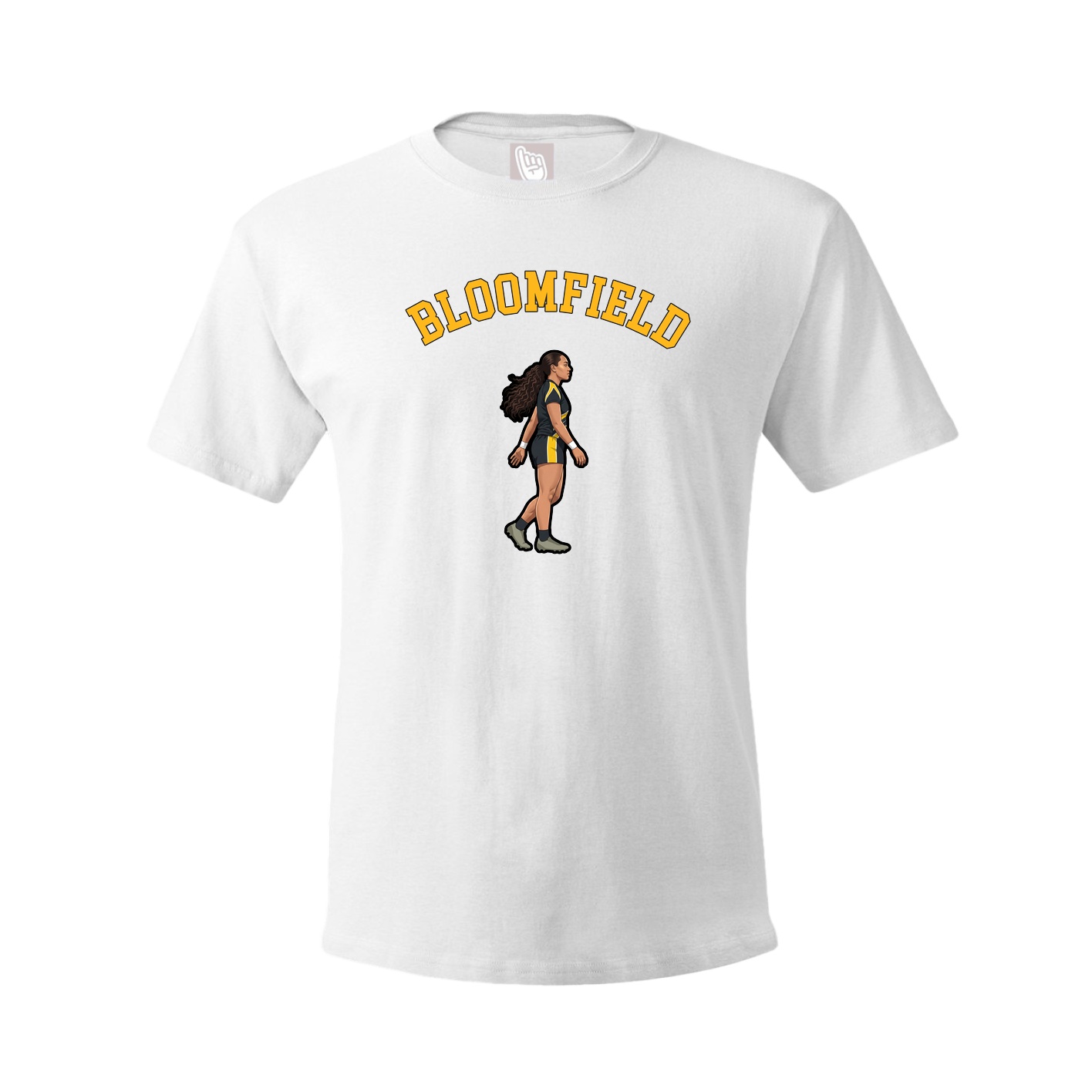 Tee — Shirsey Arch in White