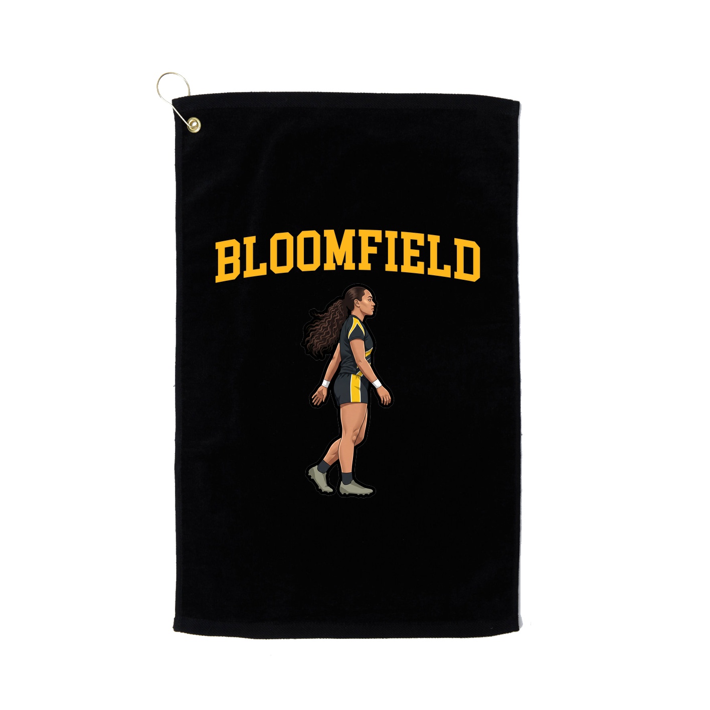 Golf Towel — Shirsey in Black