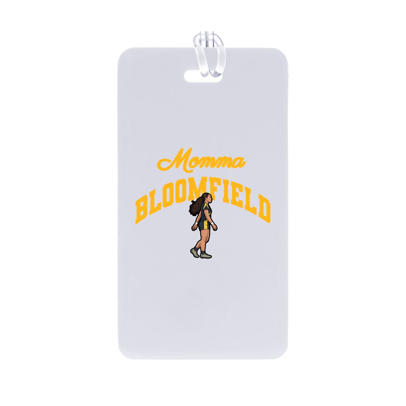 Bag Tag — Mothers Day Arch in Classic