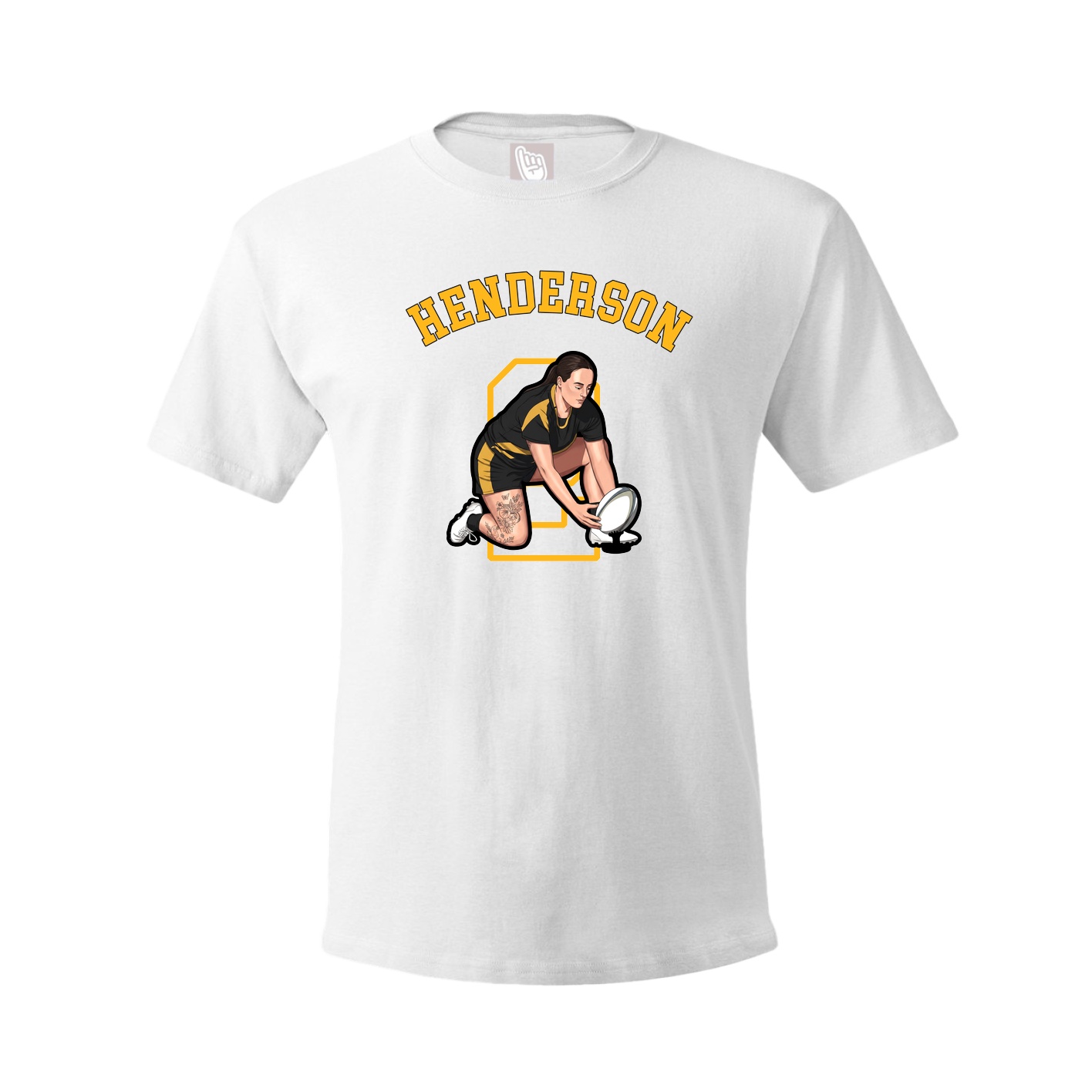 Youth Tee — Shirsey Arch in White