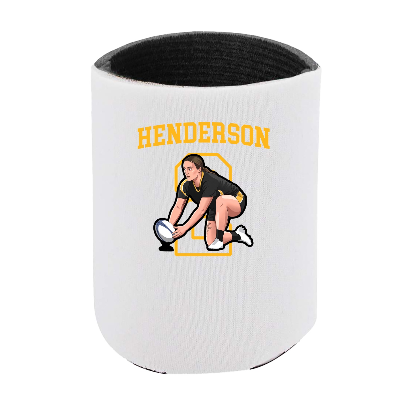 Can Holder — Shirsey in White
