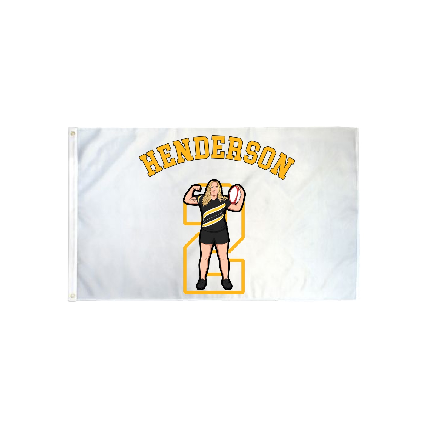 3x5 Flag — Shirsey Arch in Classic