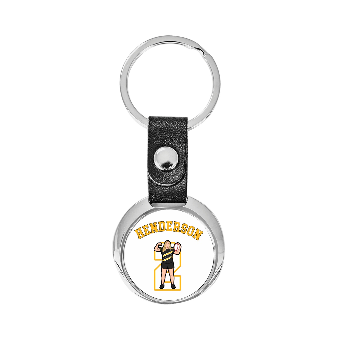 Key Chain — Shirsey Arch in Classic