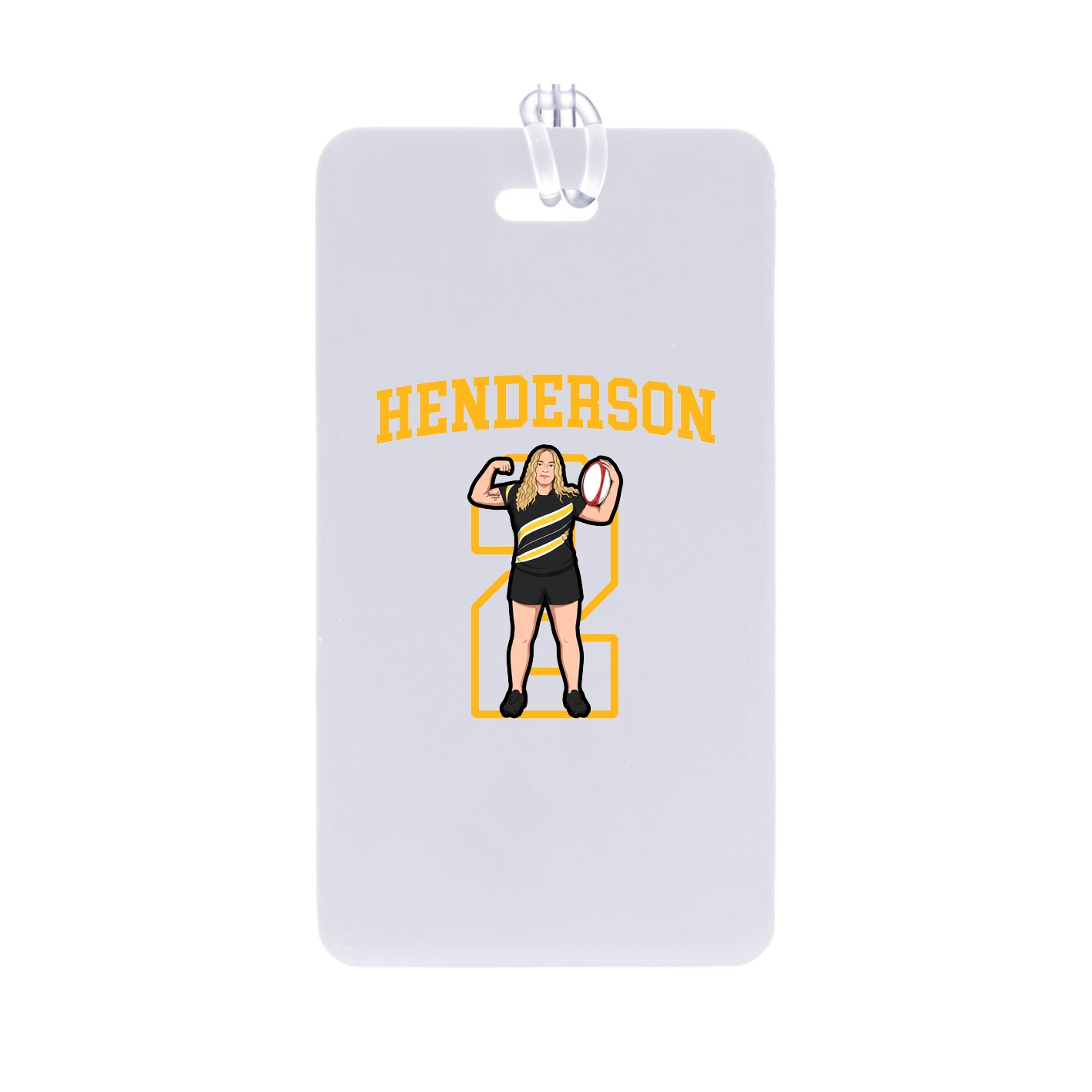 Bag Tag — Shirsey in Classic