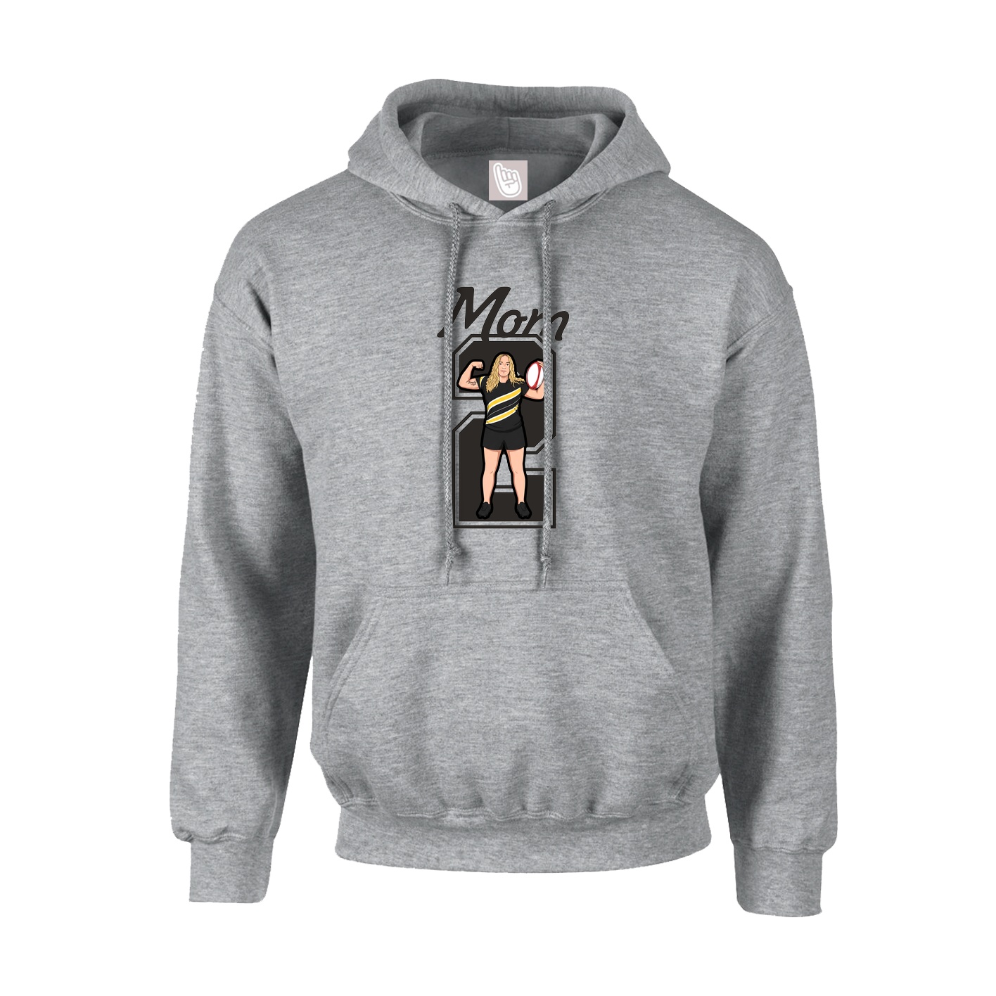 Hoodie — Mothers Day Shirsey in Grey