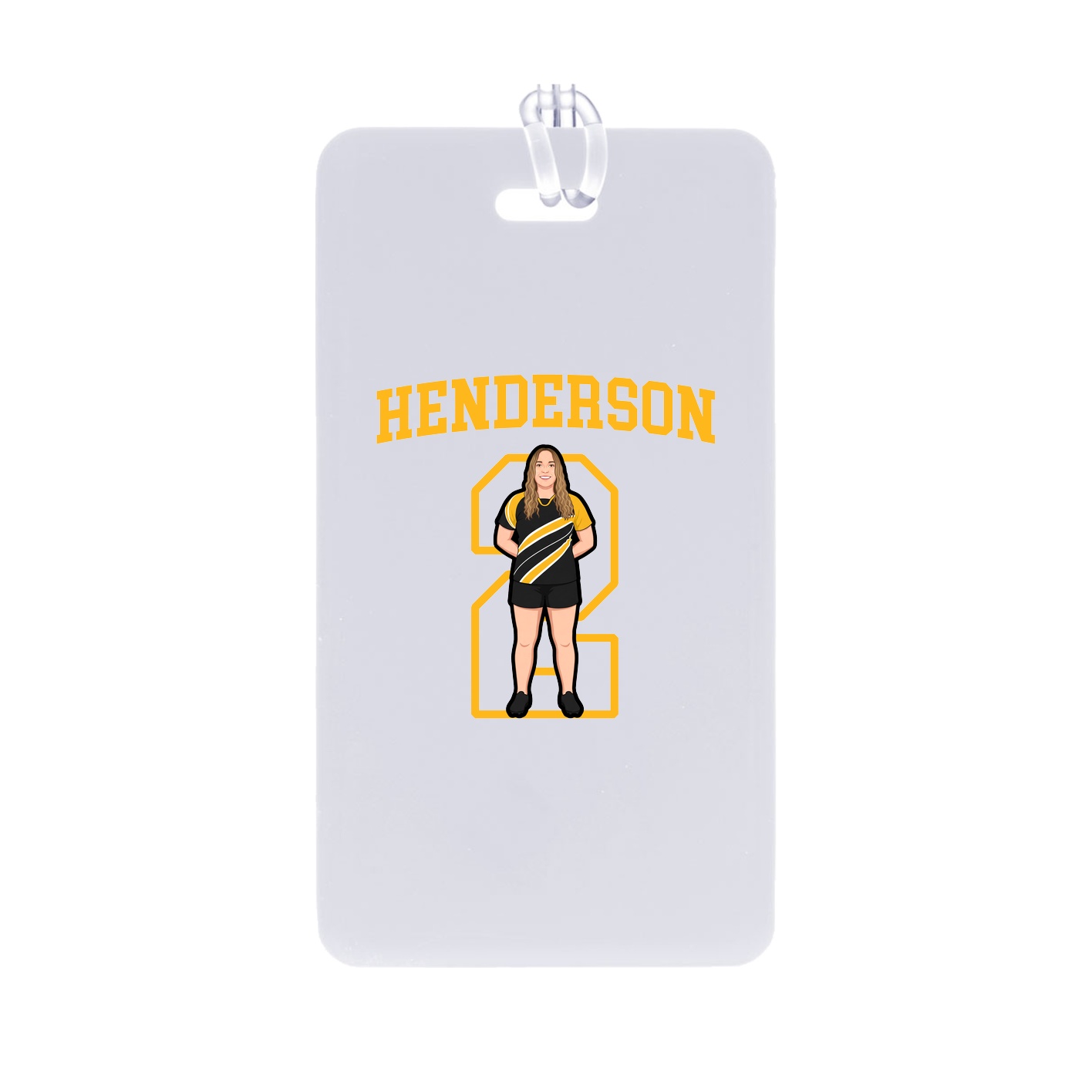 Bag Tag — Shirsey in Classic