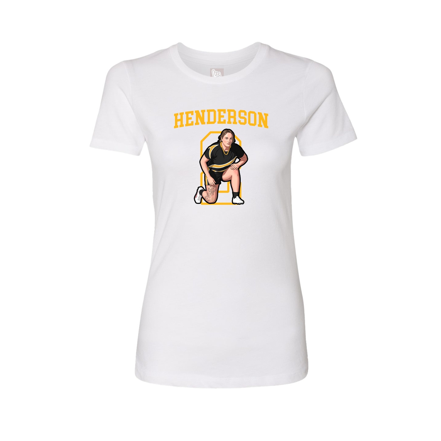 Fitted Women's Tee — Shirsey in White
