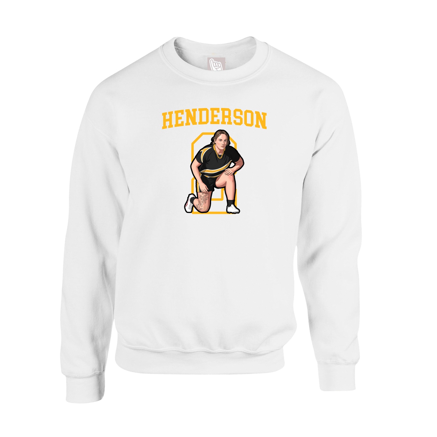 Fleece Crew — Shirsey in White