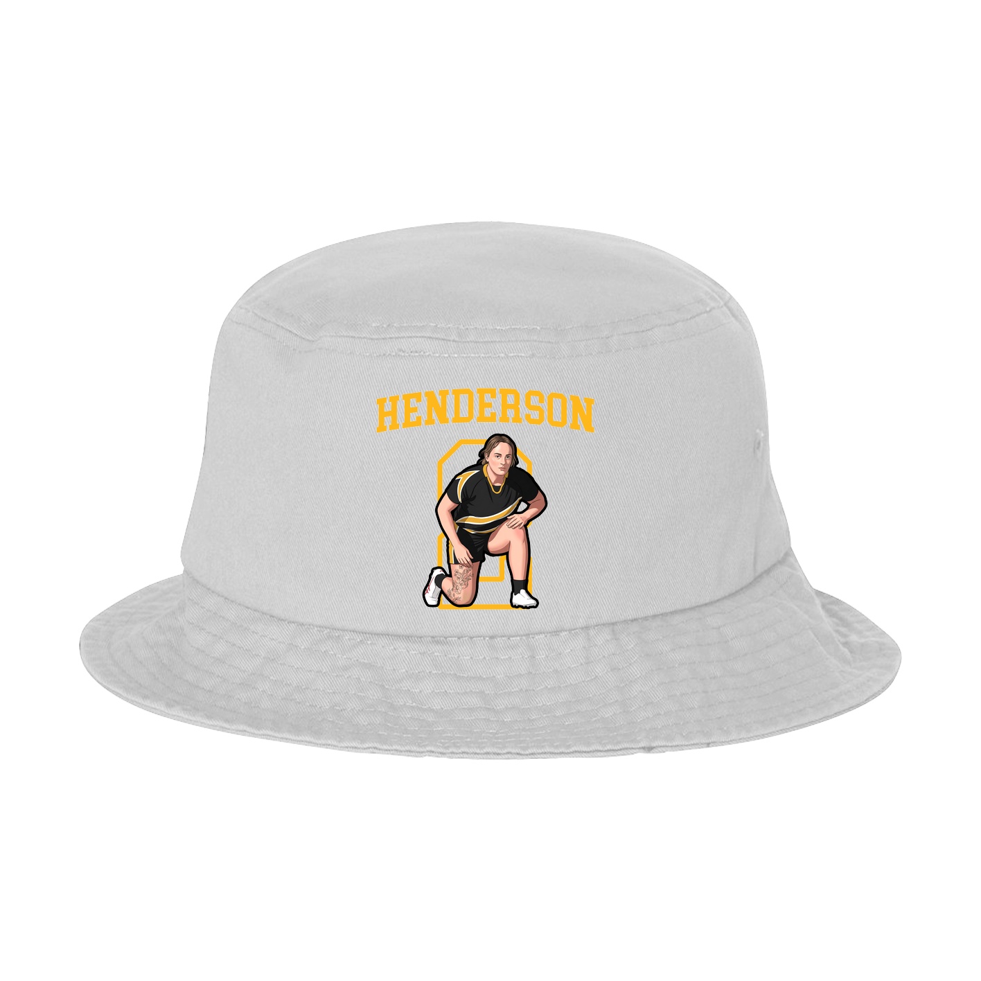 Bucket Cap — Shirsey in White
