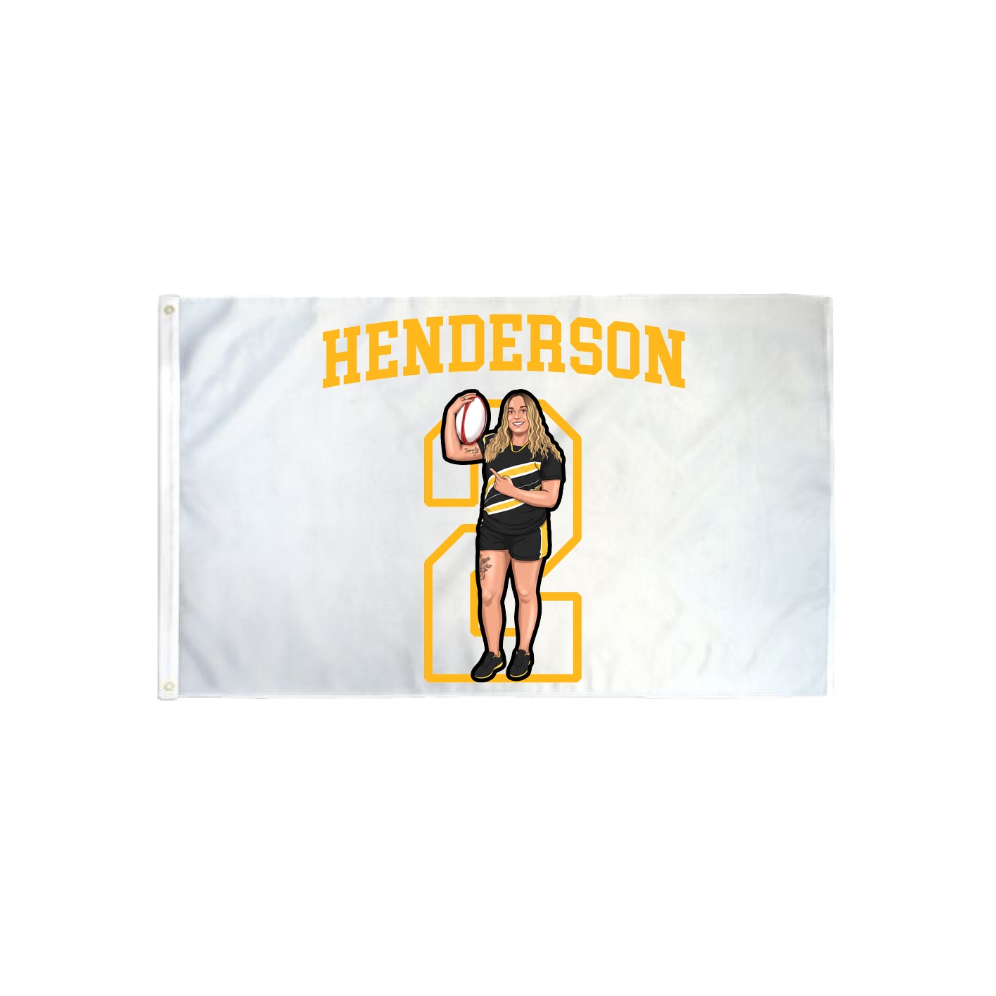 3x5 Flag — Shirsey in Classic