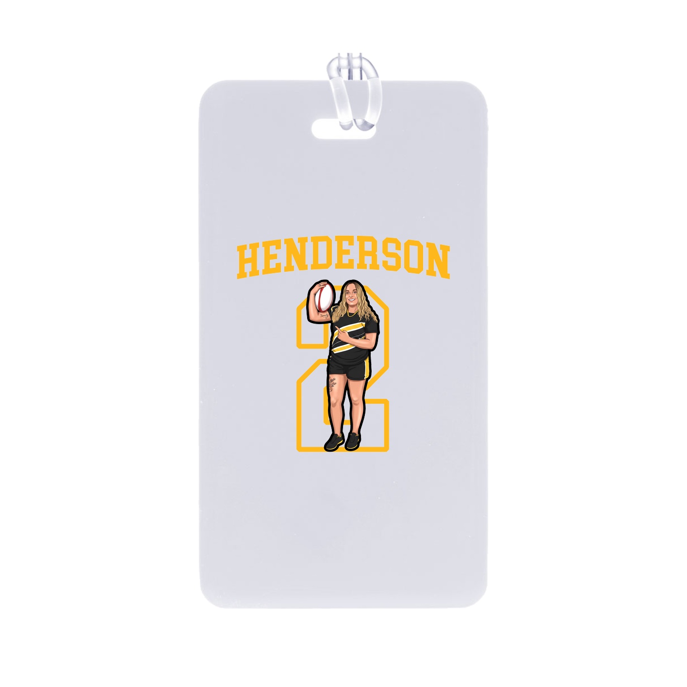 Bag Tag — Shirsey in Classic