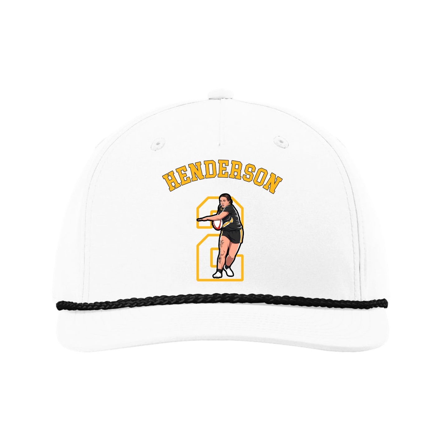 Five-Panel Classic Rope Cap