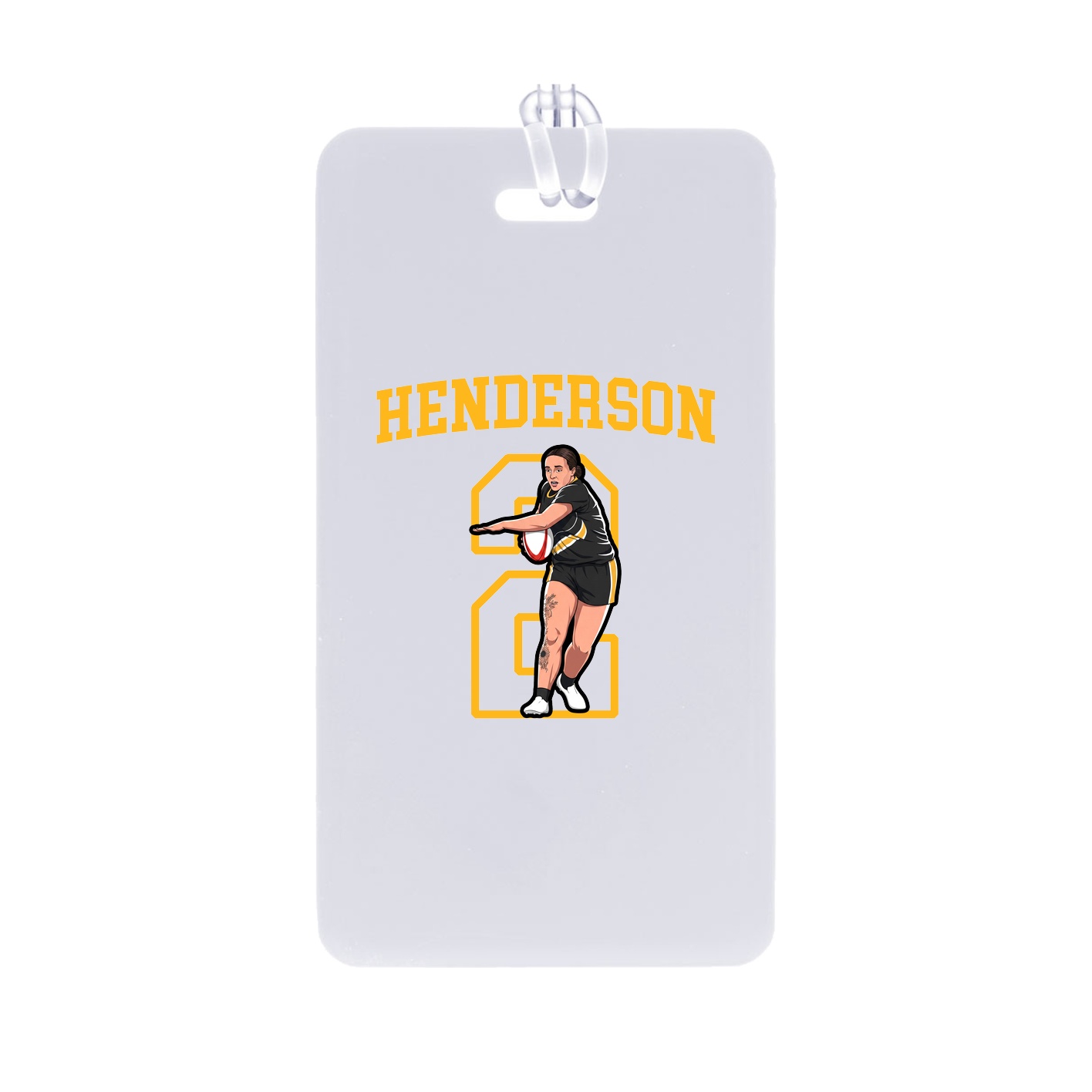 Bag Tag — Shirsey in Classic