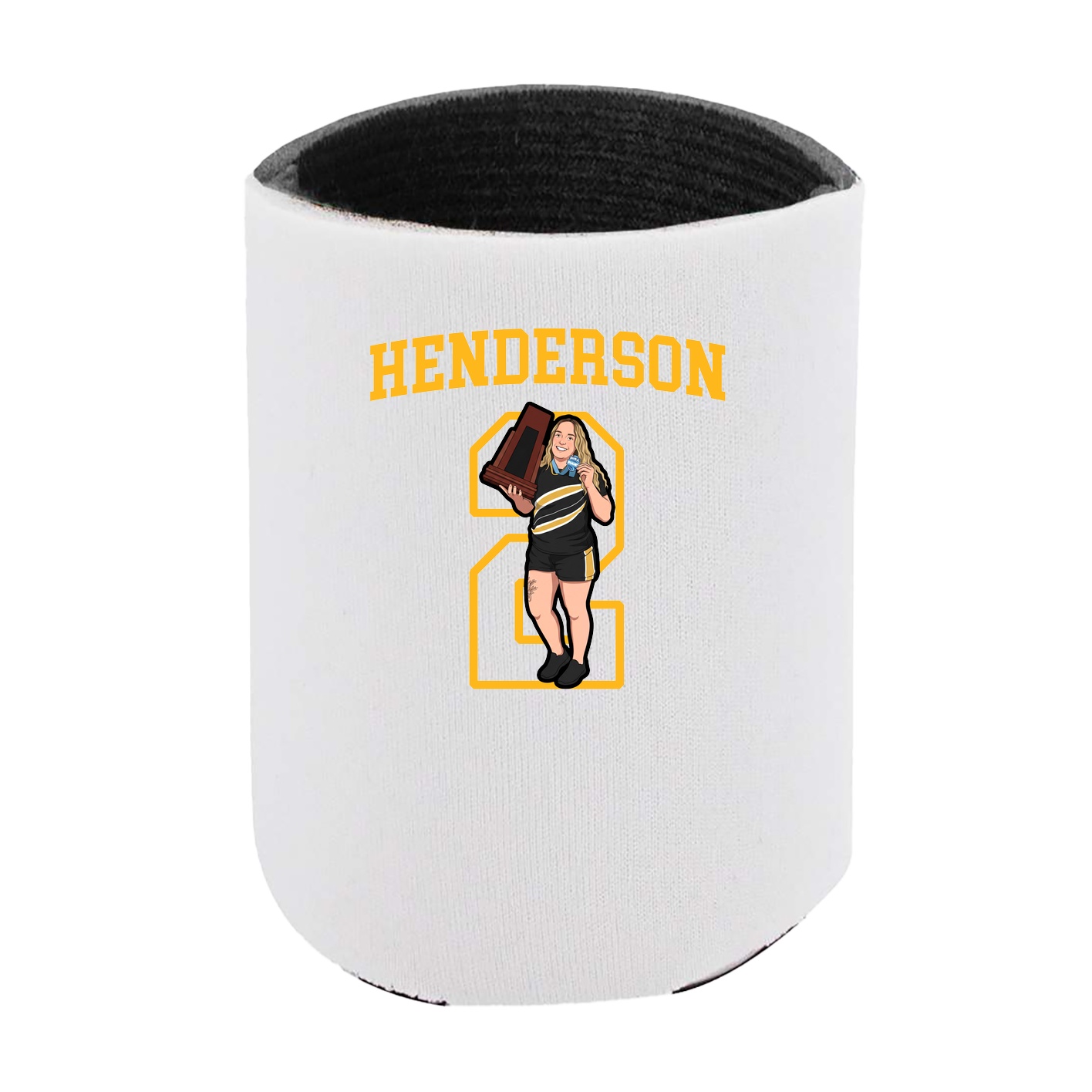 Can Holder — Shirsey in White