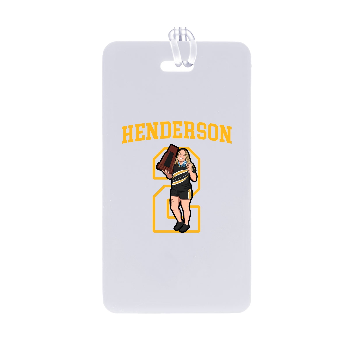 Bag Tag — Shirsey in Classic