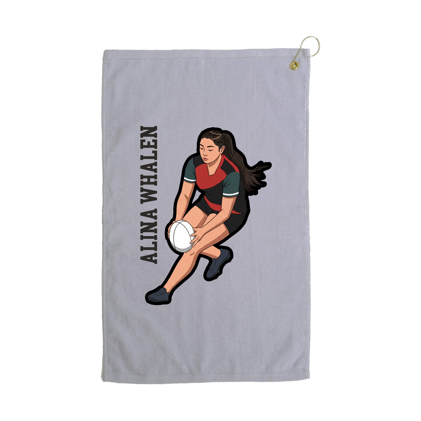 Terry Velour Golf Towel