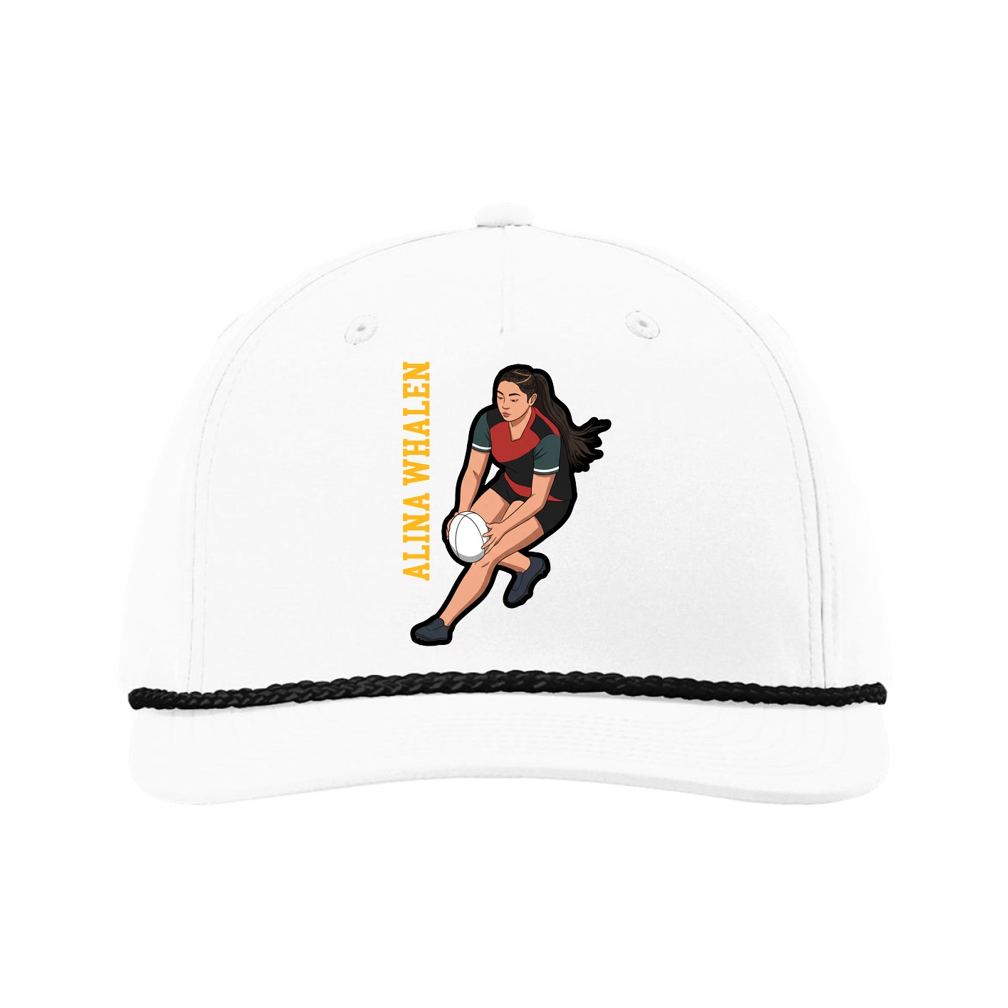 Five-Panel Classic Rope Cap