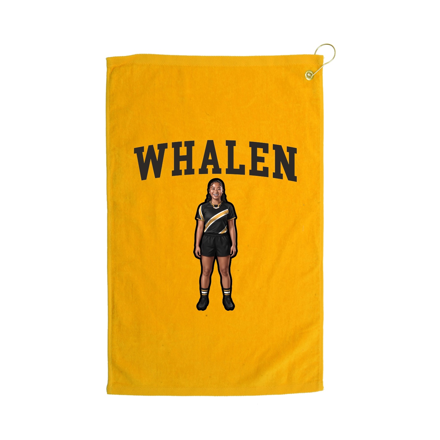 Terry Velour Golf Towel