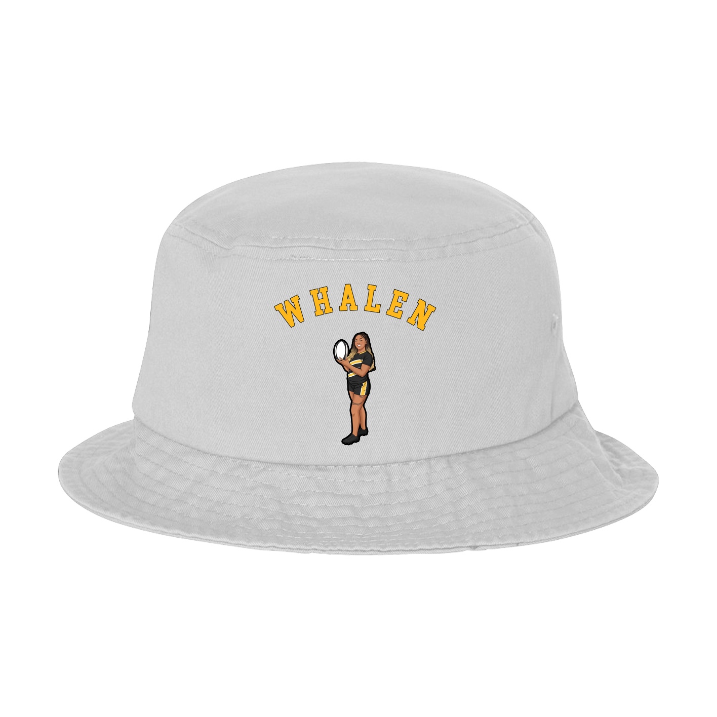 Bucket Cap — Shirsey Arch in White