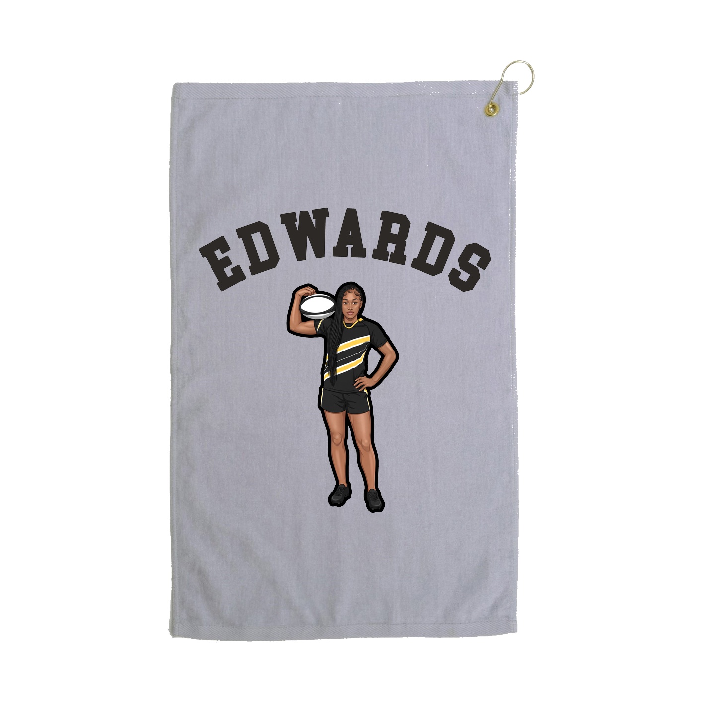 Golf Towel — Shirsey Arch in Grey