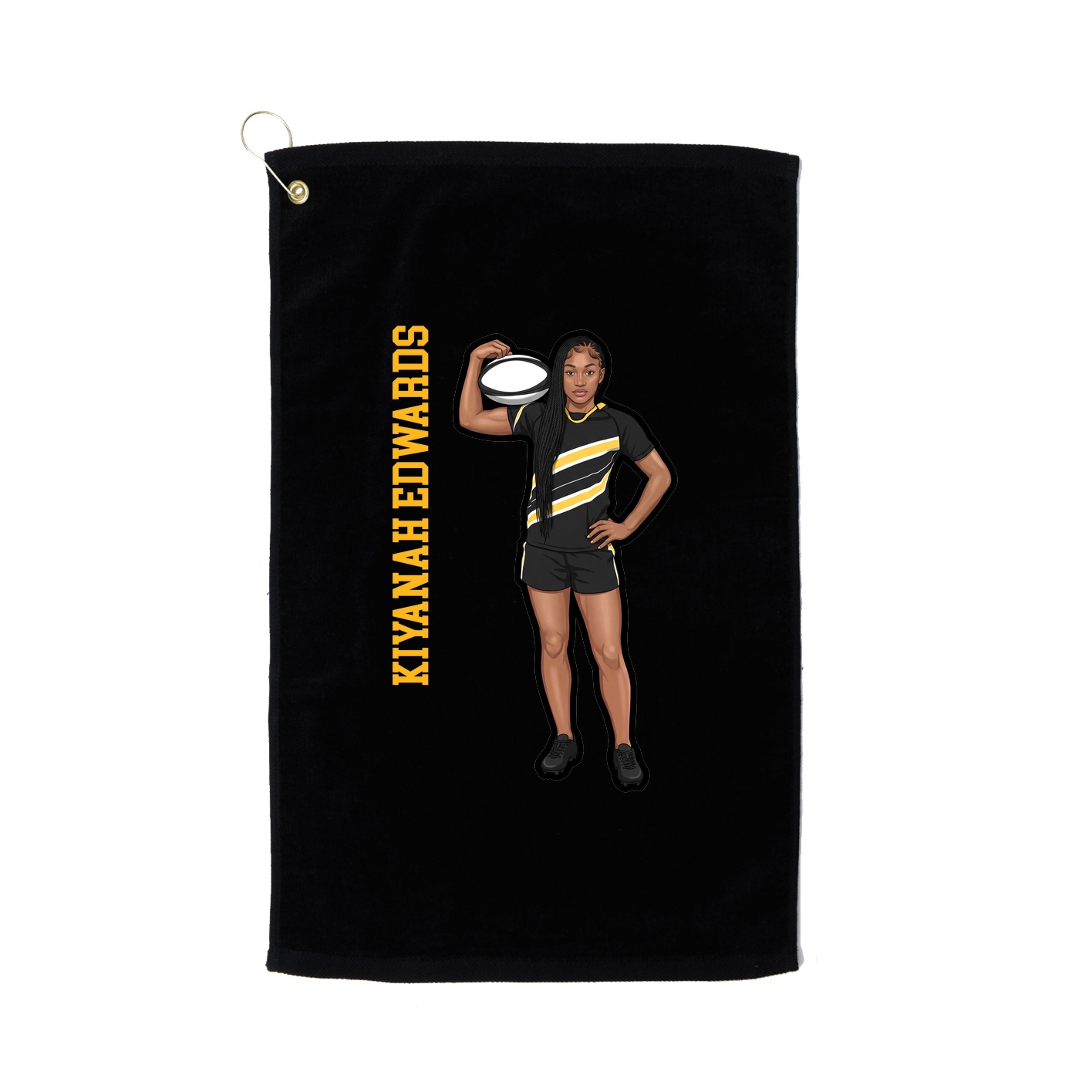 Terry Velour Golf Towel