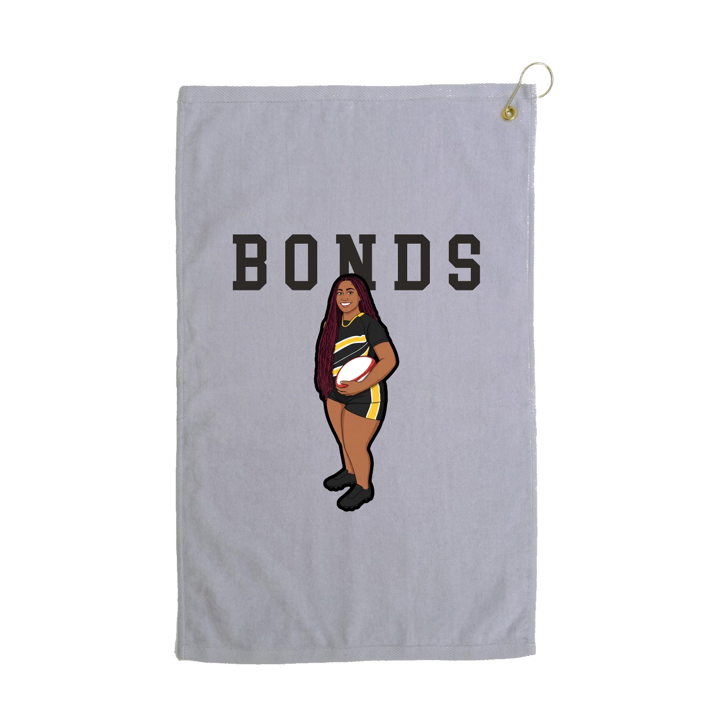 Golf Towel — Shirsey in Grey
