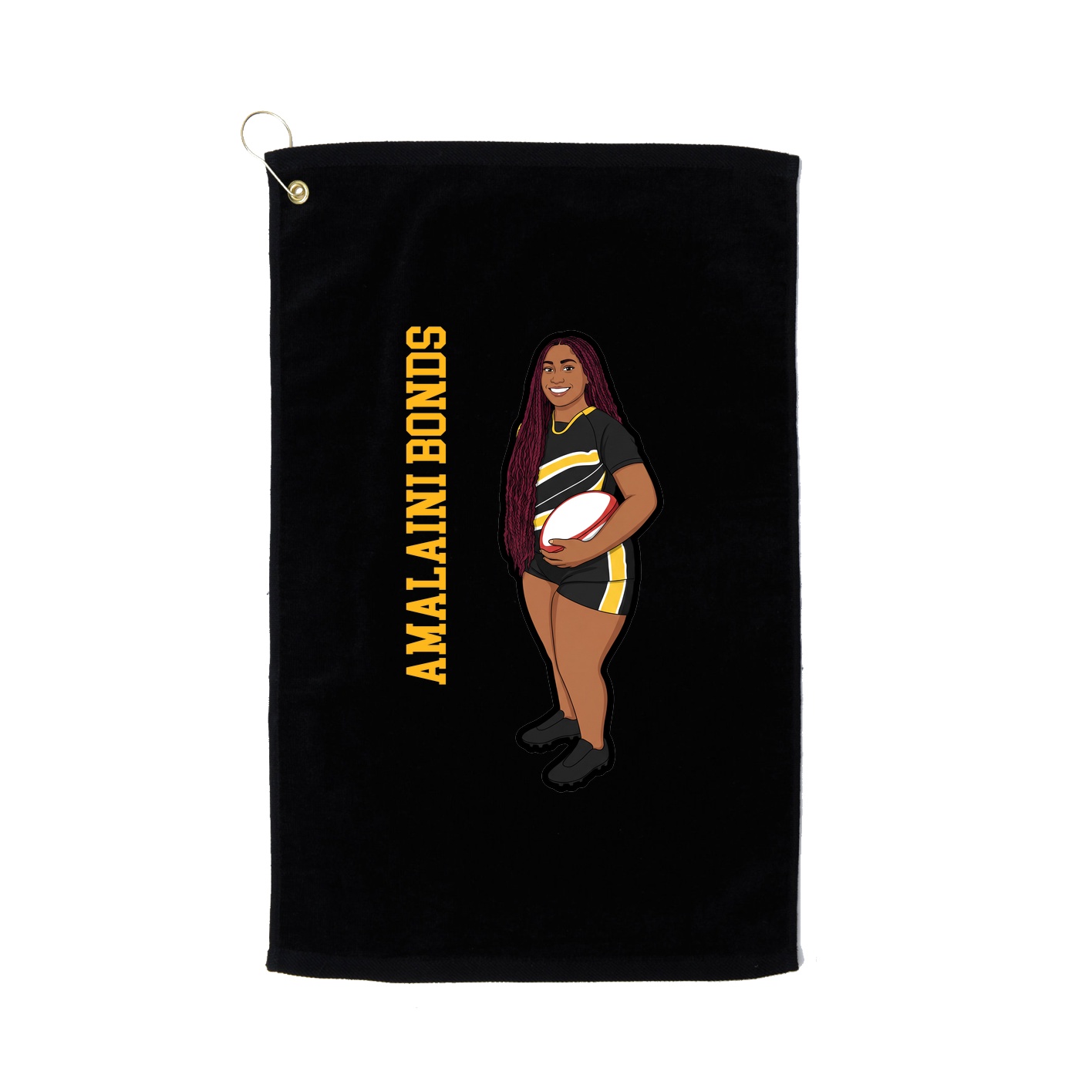 Terry Velour Golf Towel