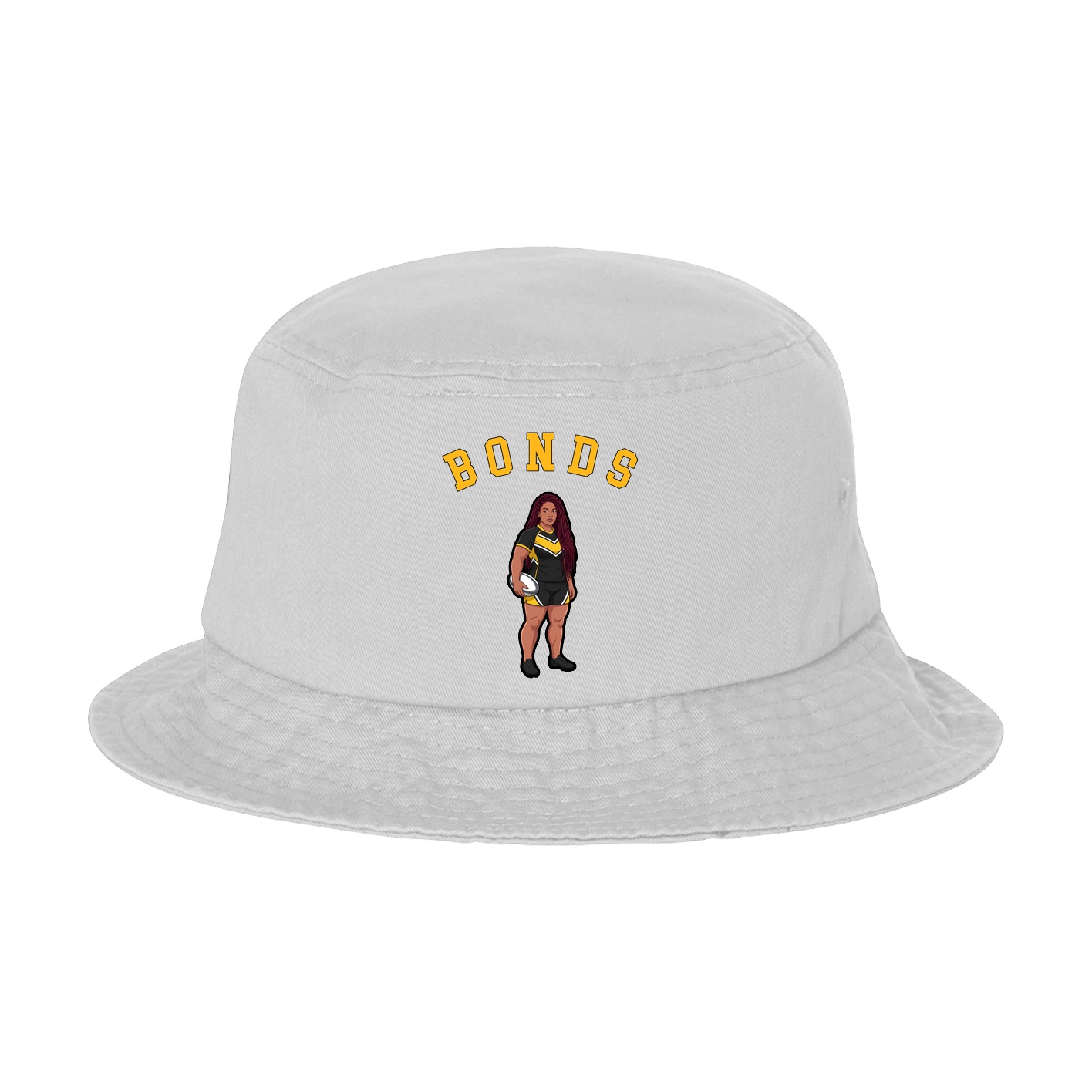 Bucket Cap — Shirsey Arch in White