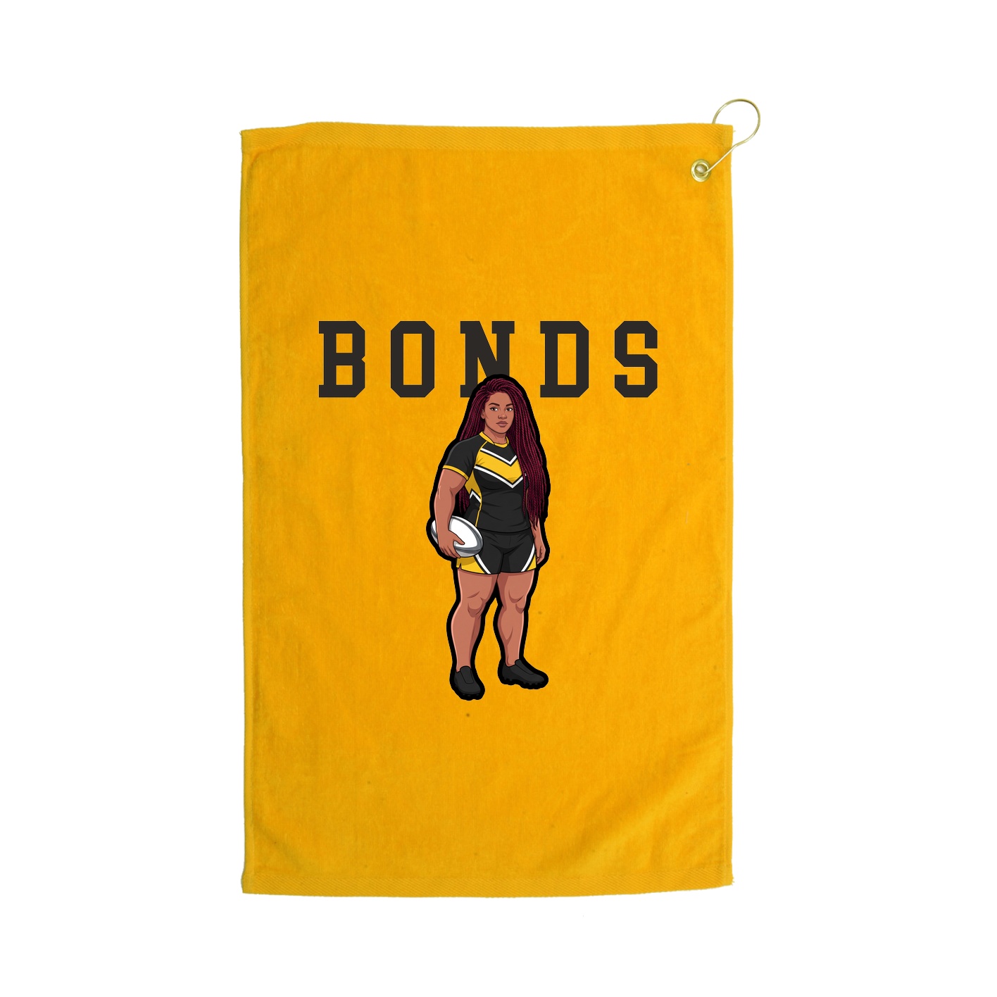 Terry Velour Golf Towel