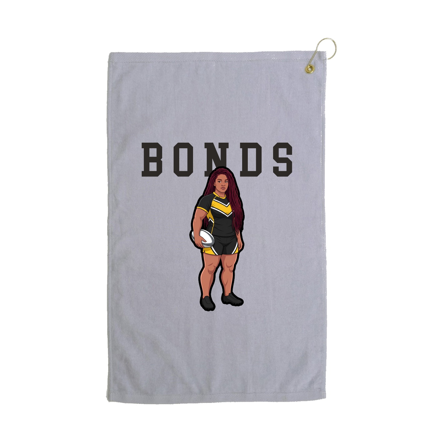 Golf Towel — Shirsey in Grey
