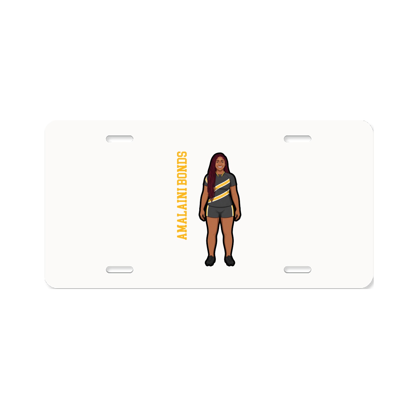 Aluminum License Plate