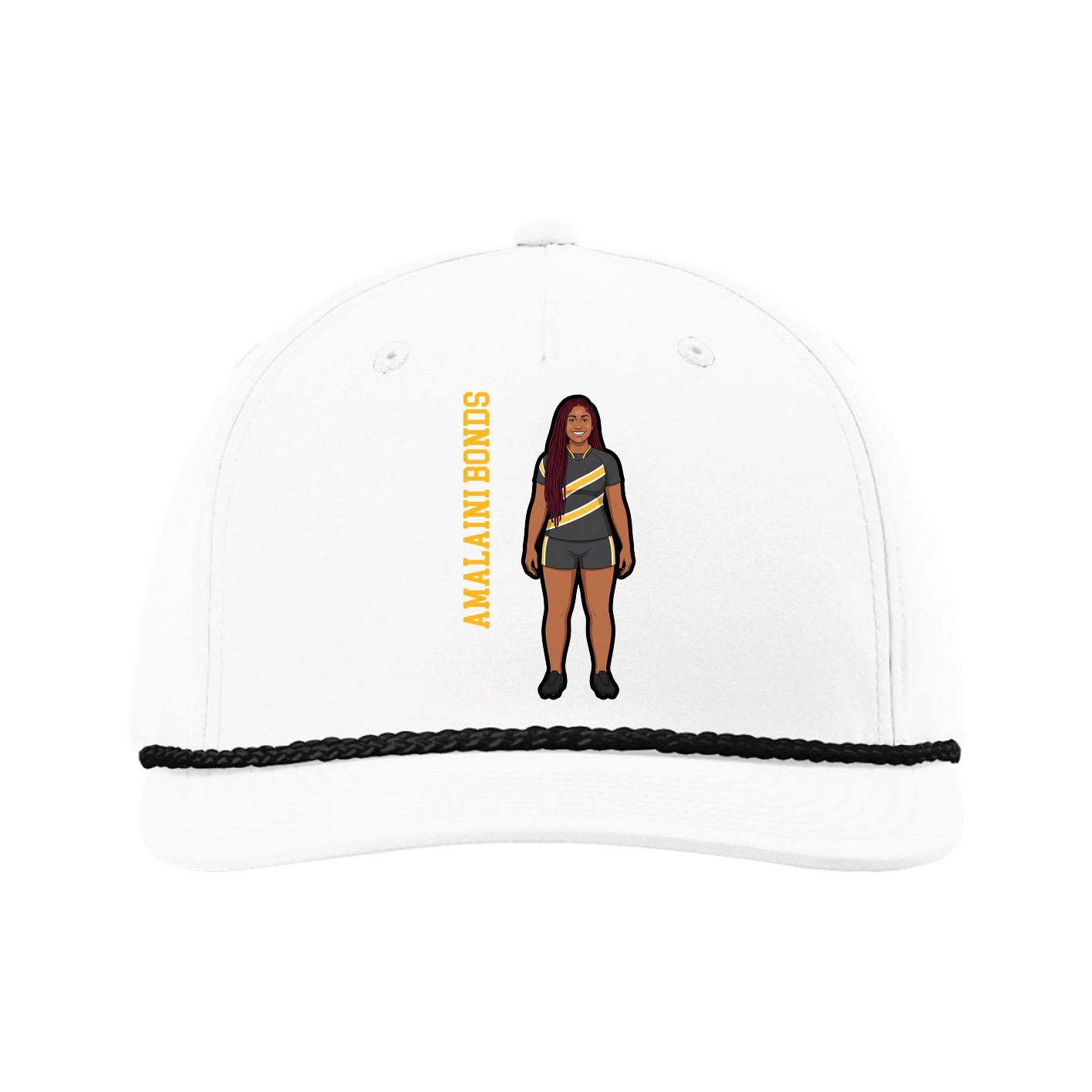 Five-Panel Classic Rope Cap