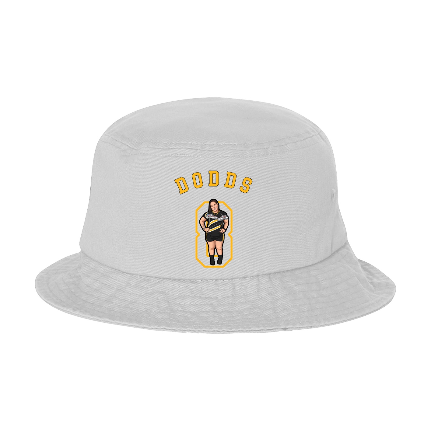 Bucket Cap — Shirsey Arch in White