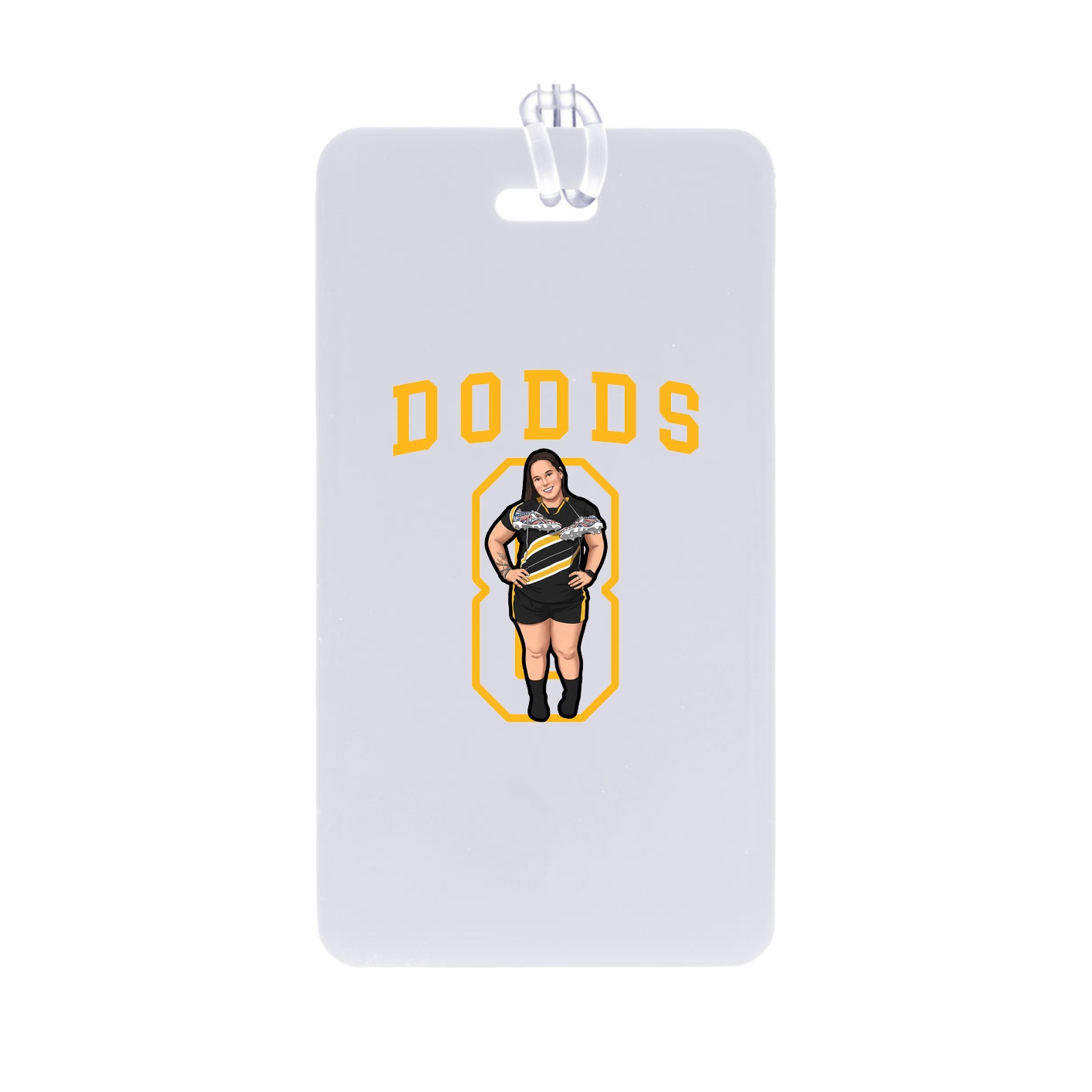 Identity Bag Tag