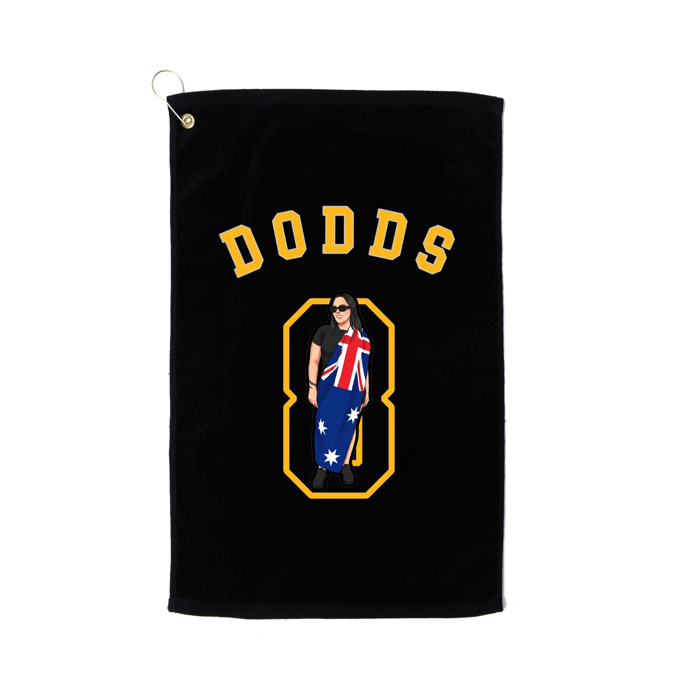 Terry Velour Golf Towel
