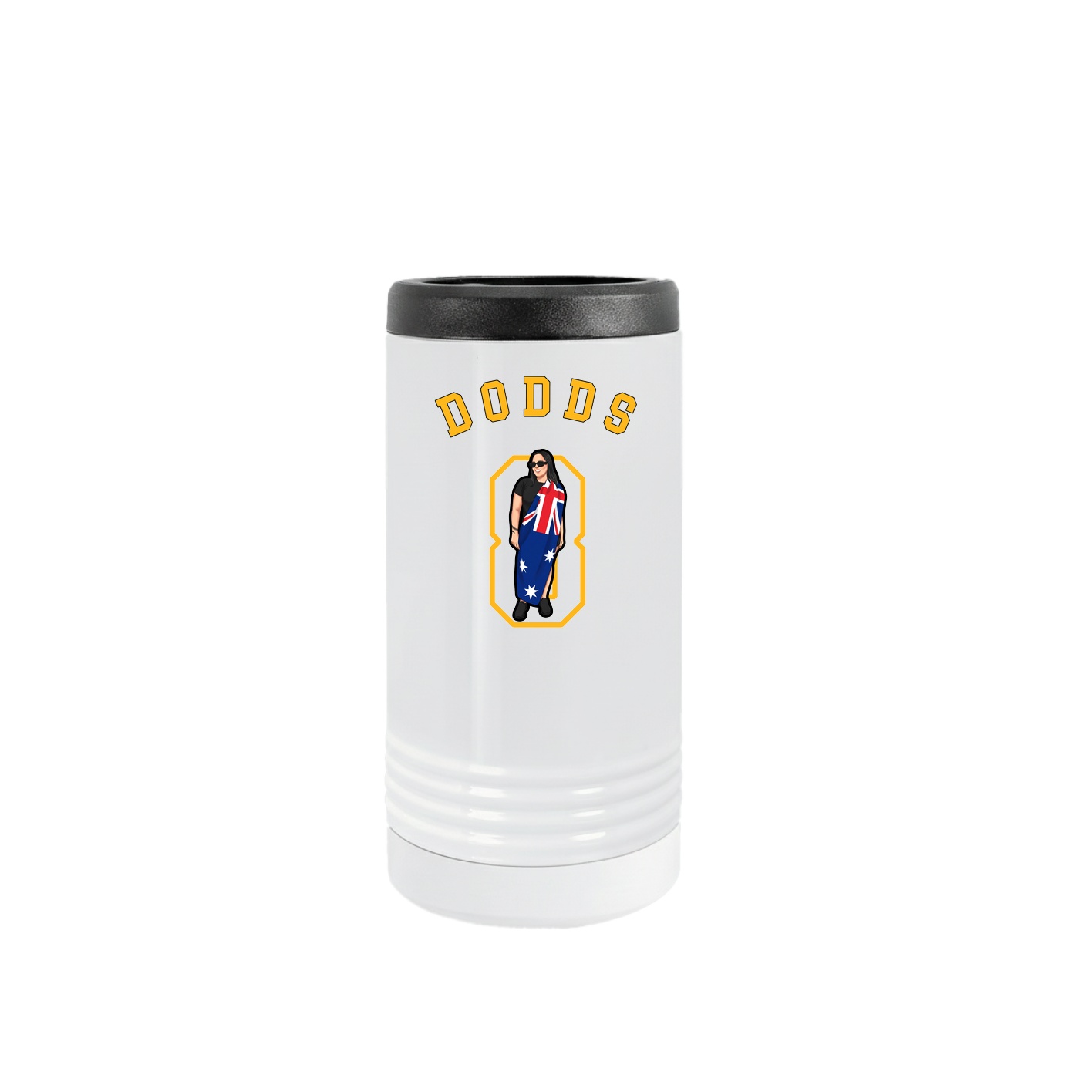 Slim Beverage Holder — Shirsey Arch in White