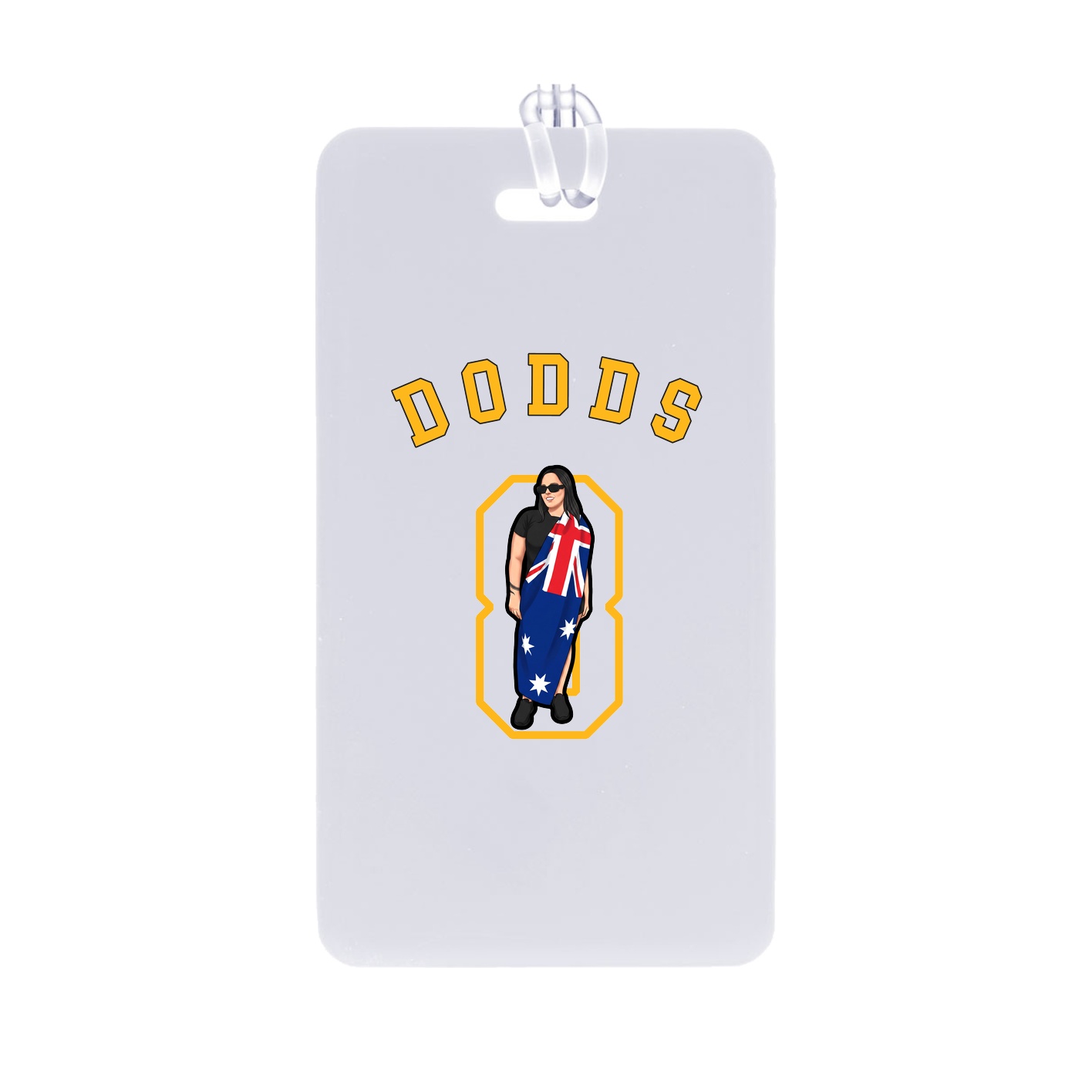 Bag Tag — Shirsey Arch in Classic