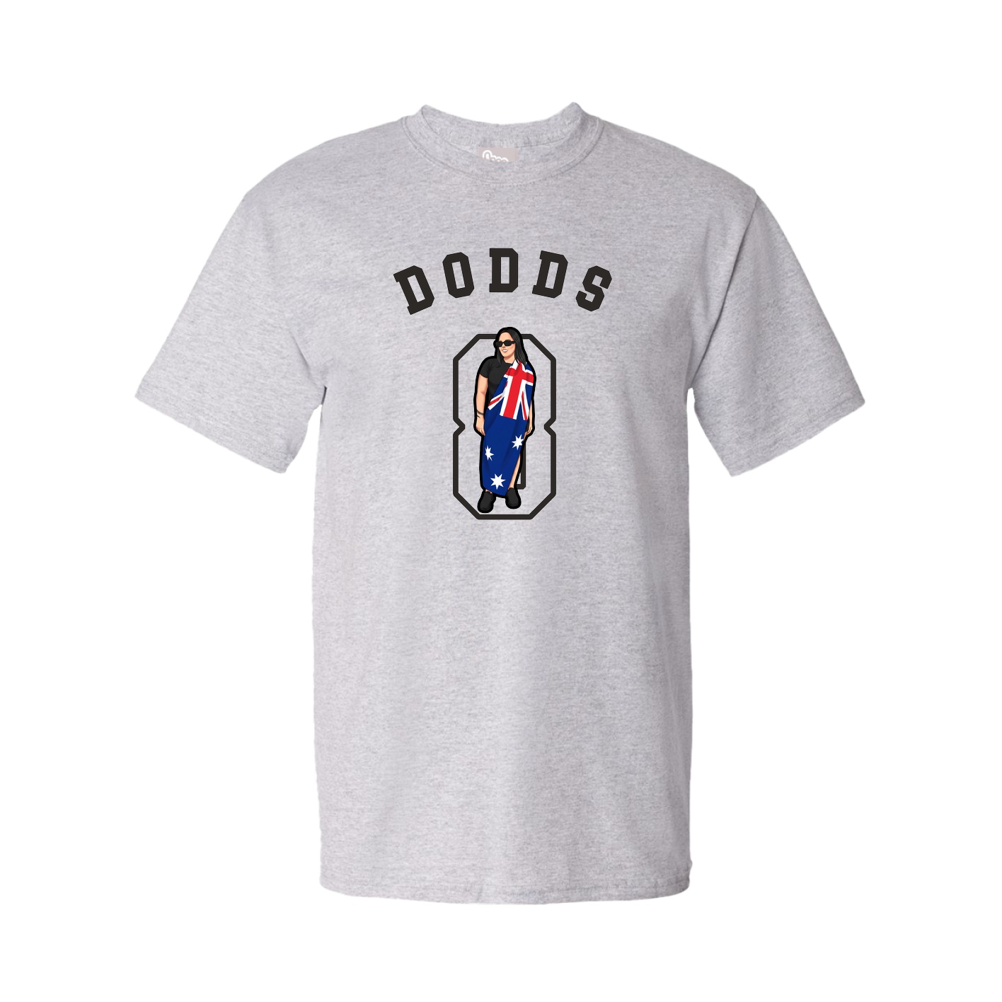 Tee — Shirsey Arch in Grey