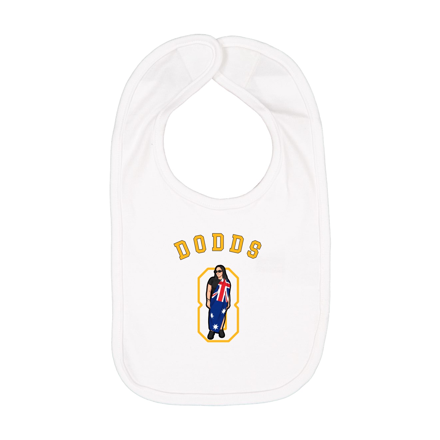 Infant Premium Jersey Bib