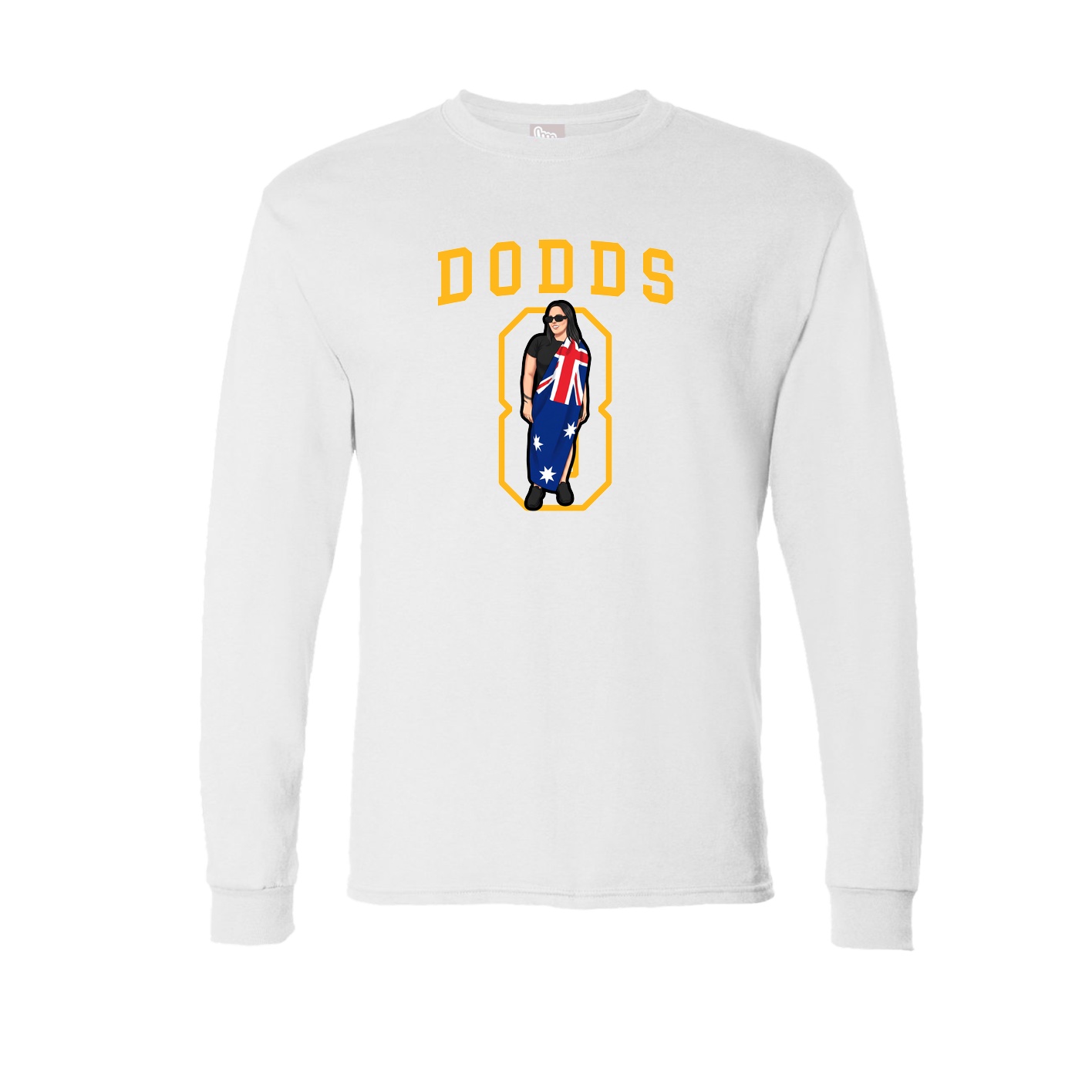 Long Sleeve Tee — Shirsey in White