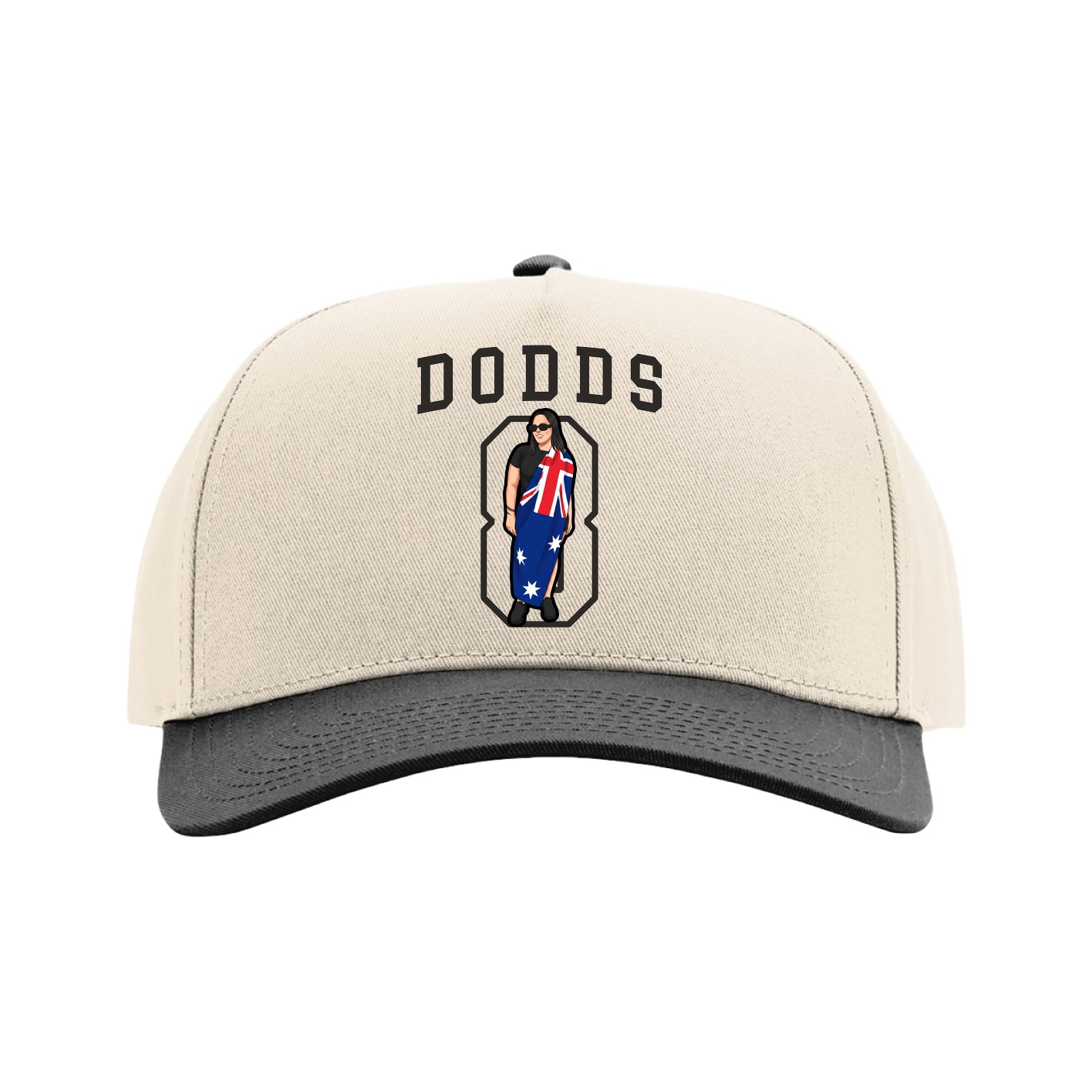 Full Fabric Five-Panel Champ Cap
