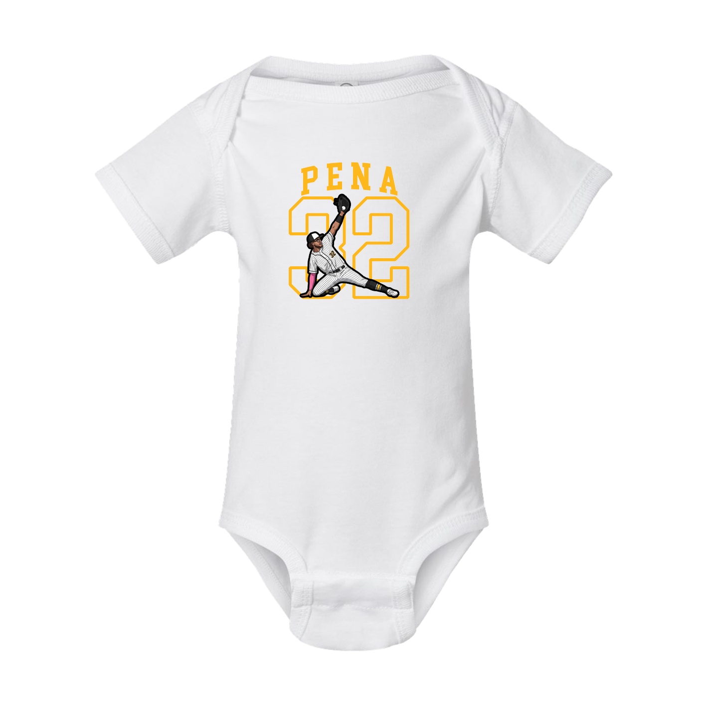 Baby Onesie — Shirsey in White