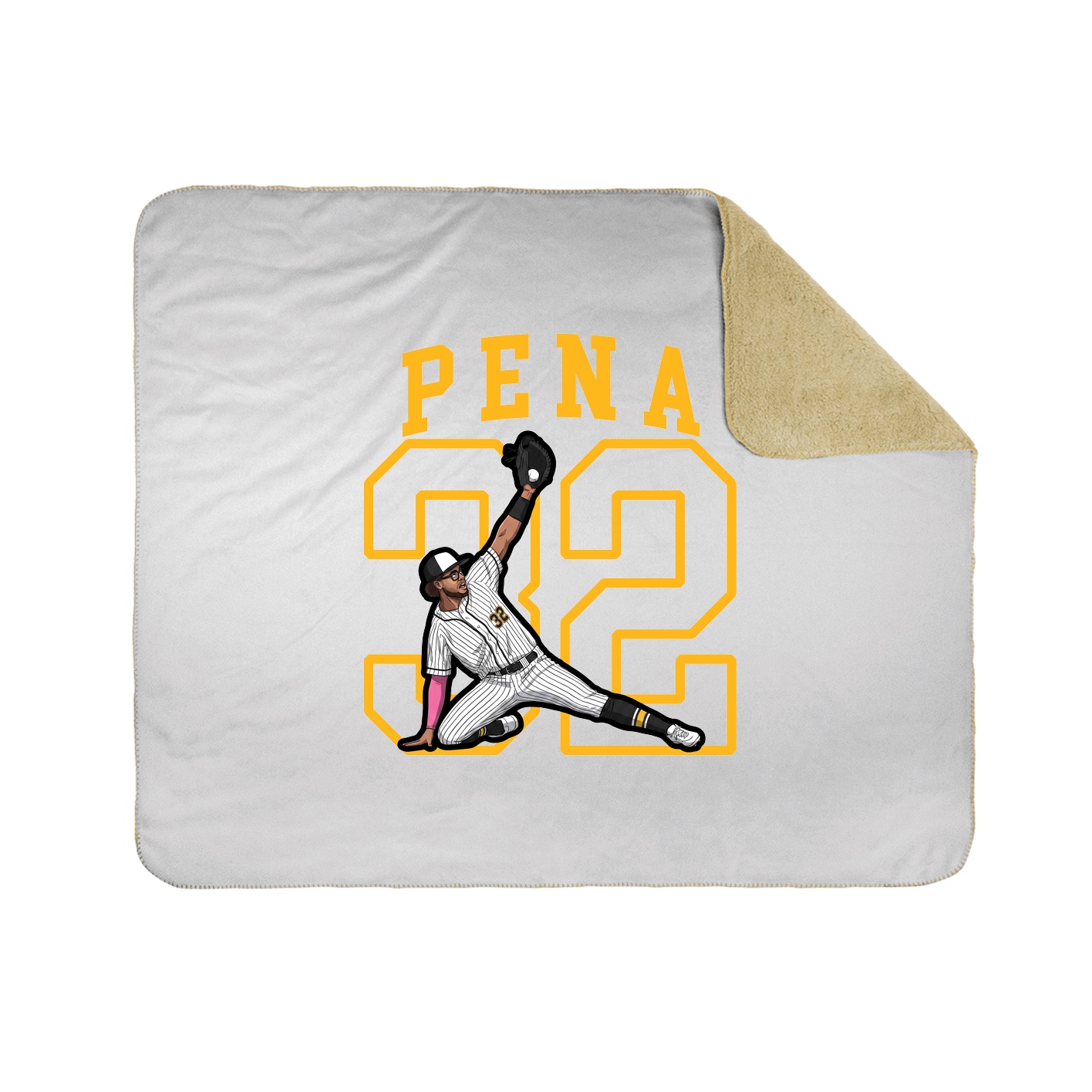 50x60 Sherpa Lined Throw Blanket