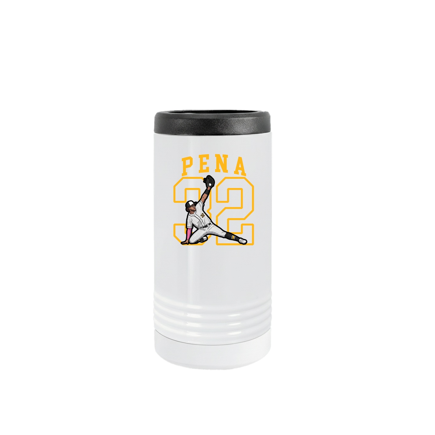 Slim Beverage Holder — Shirsey in White