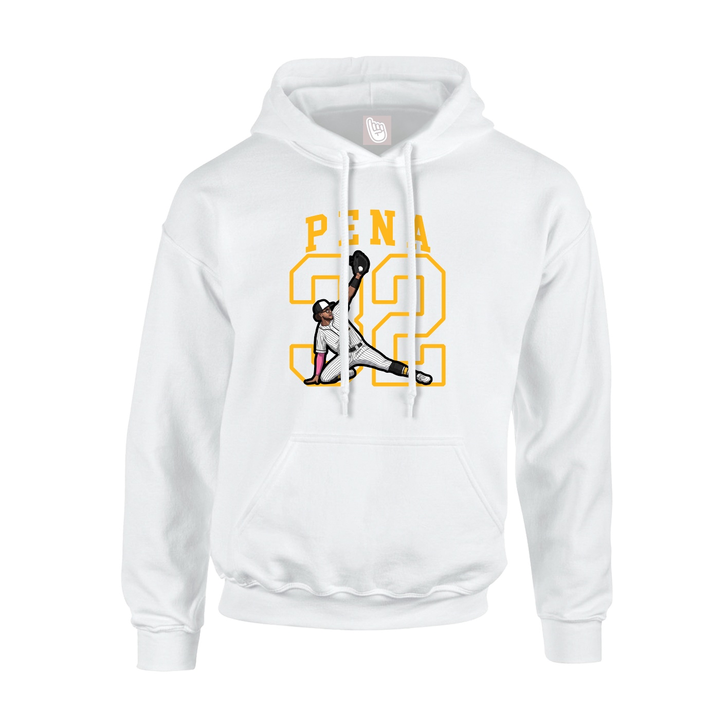 Youth Hoodie — Shirsey in White