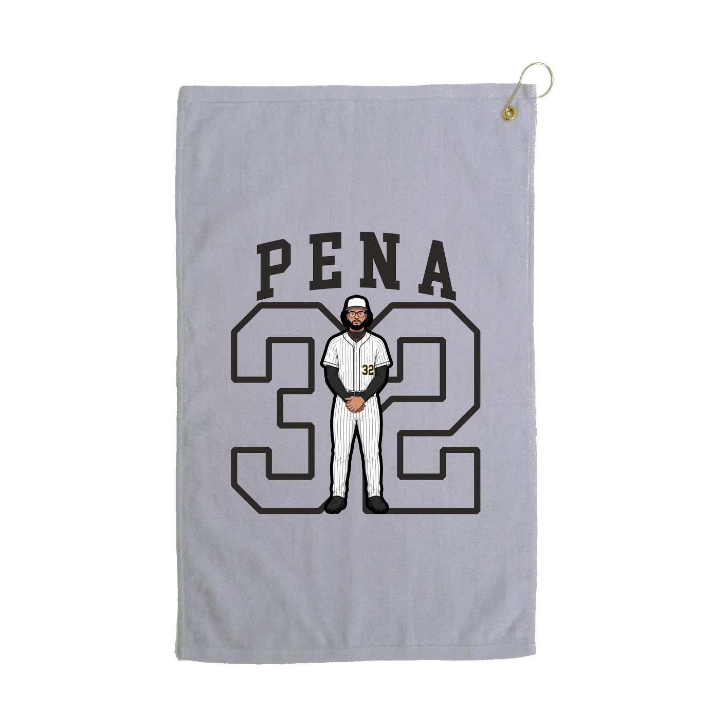 Terry Velour Golf Towel