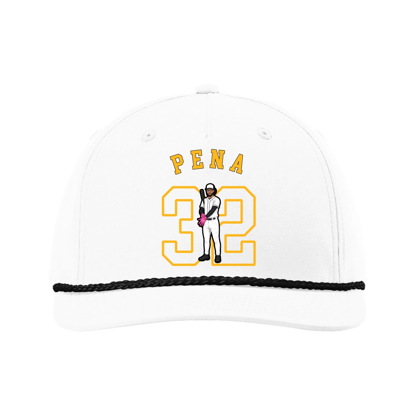 Five-Panel Classic Rope Cap