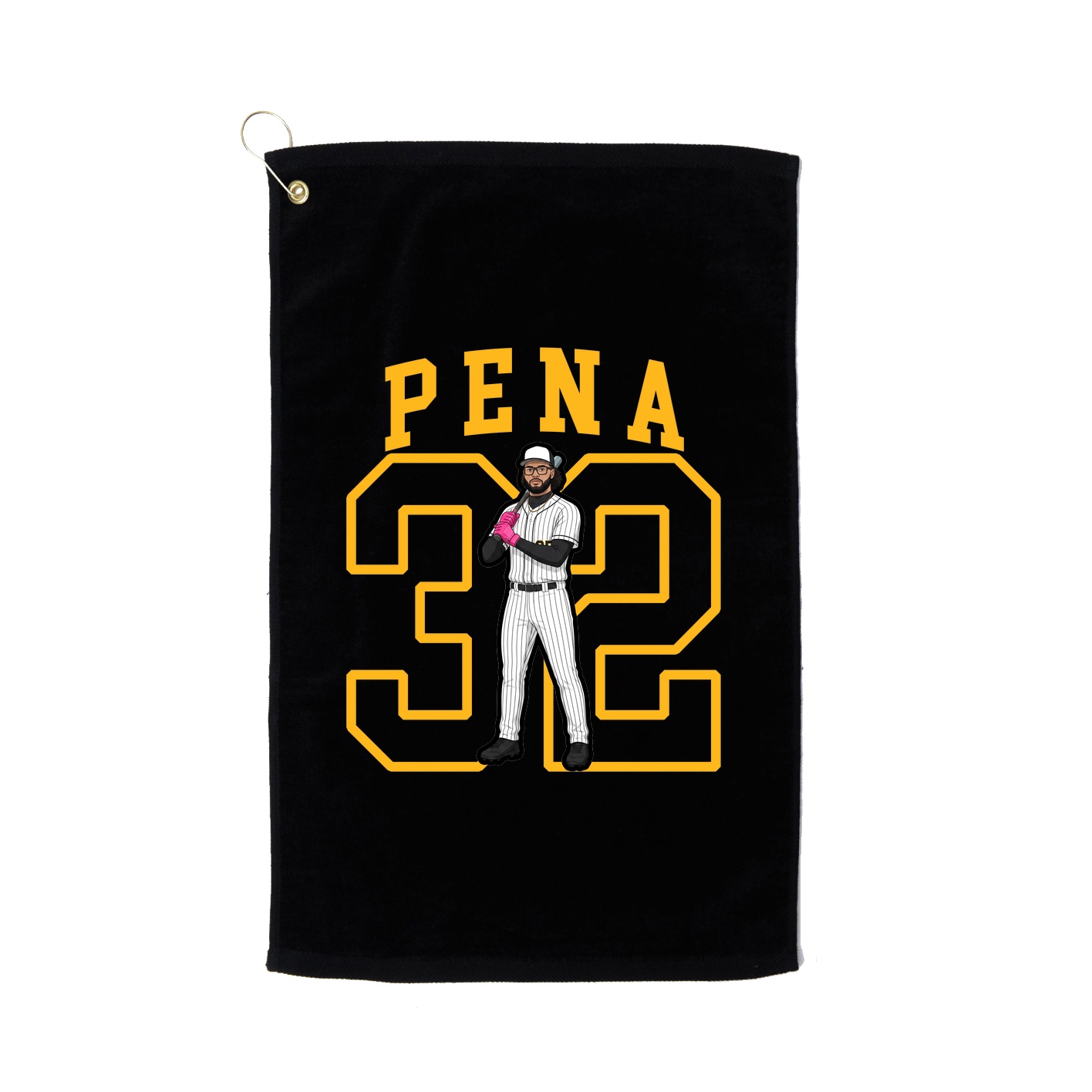 Golf Towel — Shirsey in Black
