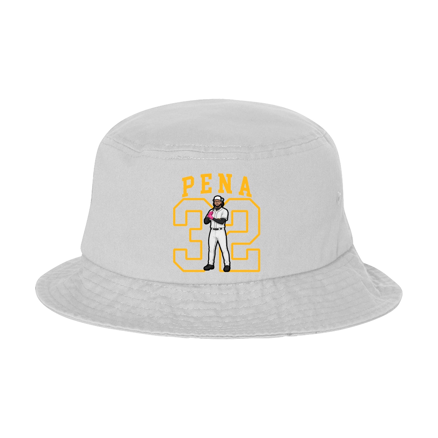 Bucket Cap — Shirsey in White
